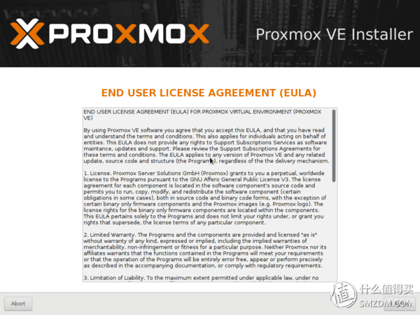 基于ProXmoX VE的虚拟化家庭服务器（篇一）—ProXmoX VE 安装及基础配置