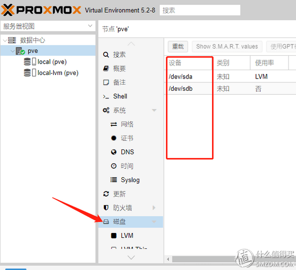 基于ProXmoX VE的虚拟化家庭服务器（篇一）—ProXmoX VE 安装及基础配置