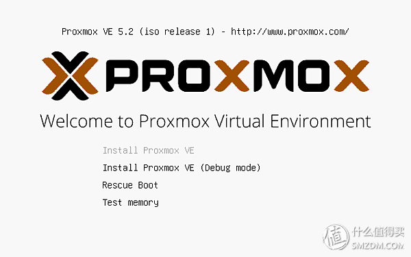 基于ProXmoX VE的虚拟化家庭服务器（篇一）—ProXmoX VE 安装及基础配置