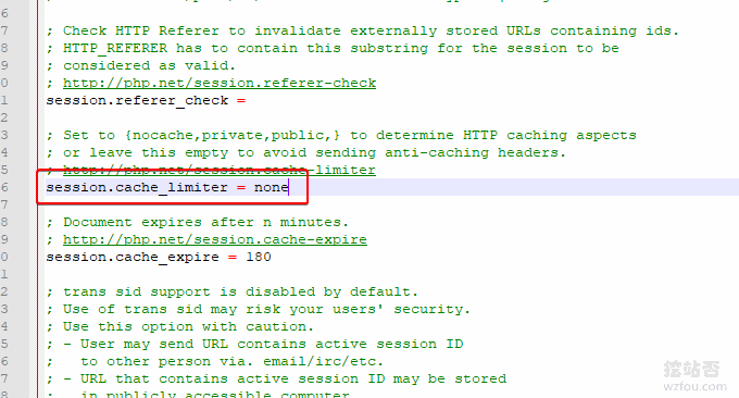 Nginx fastcgi_cache修改PHP配置