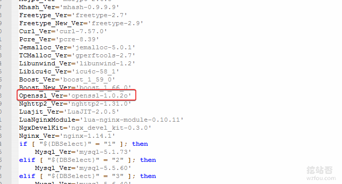 开启TLSV1.3修改Nginx的配置