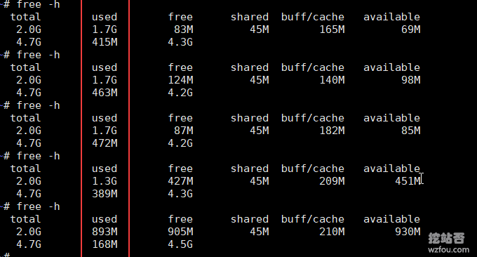 php-fpm重启进程释放内存